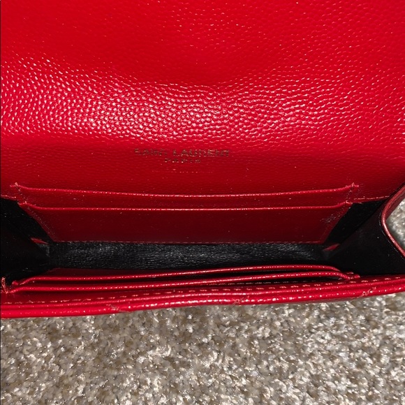 Saint Laurent Monogram Compact Wallet - Picture 9 of 11